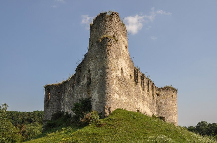 Sydoriv Castle, Sydoriv, Ternopil Oblast, Ukraine, Ukraine